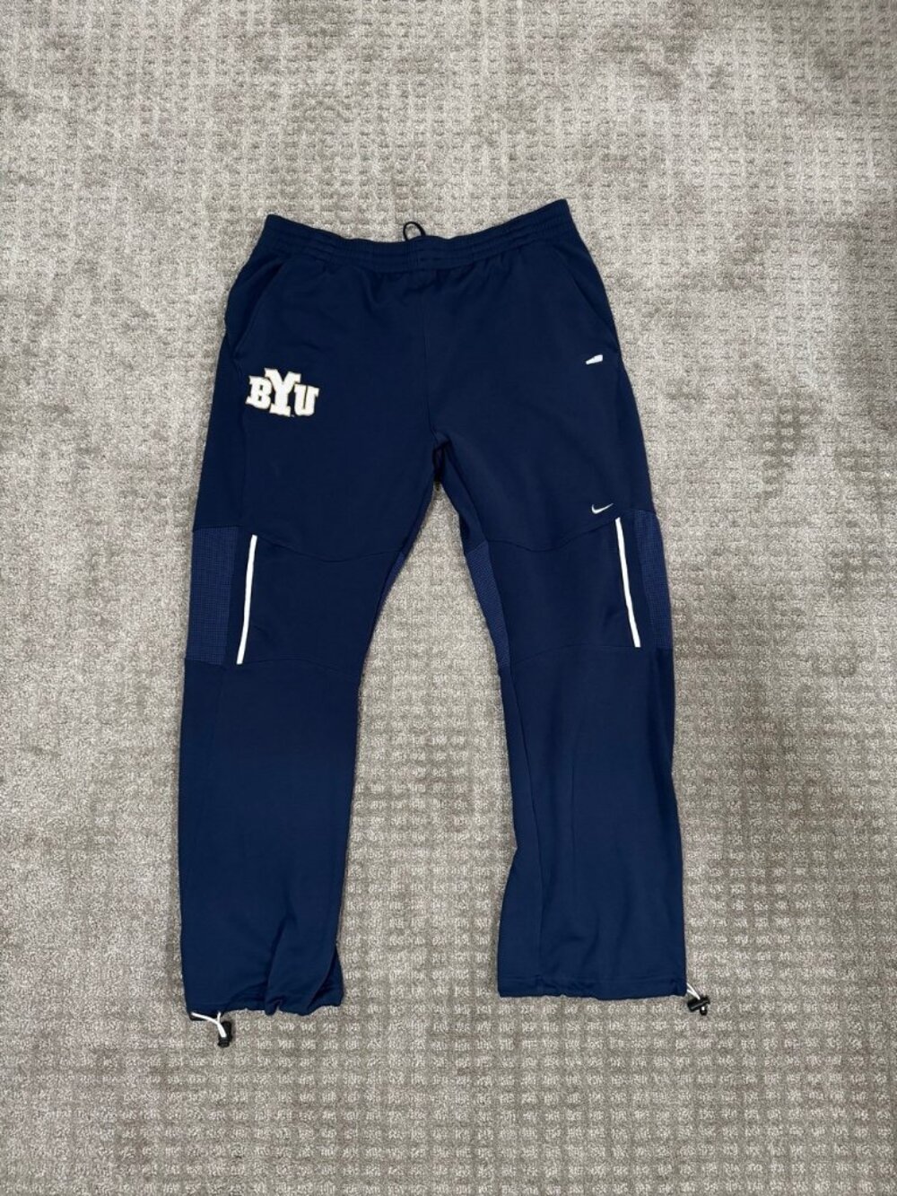 Nike BYU Cougars Team Dri-Fit Training Pants Navy Men's L